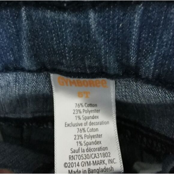 2/$20 Gymboree jeans size 5 - Picture 3 of 5